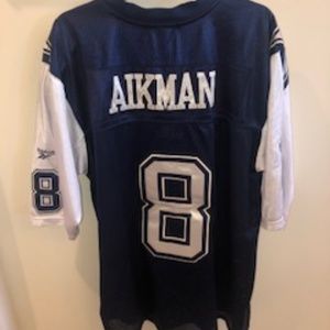 T. Aikman / Dallas Cowboys throwback jersey